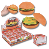 Squish And Stretch Burger Toy For Kids In Bulk